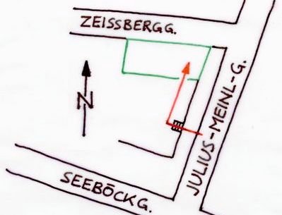 Lageplan Julius-Meinl-Gasse