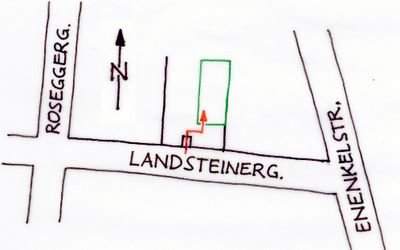 Lageplan Landsteinergasse