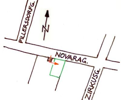 Lageplan Novaragasse