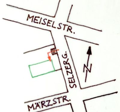 Lageplan Selzergasse