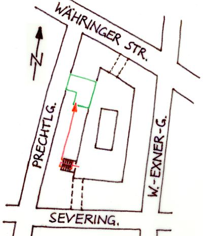 Lageplan WUK-Waehringerstrasse