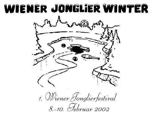 Wiener Jonglierwinter Logo