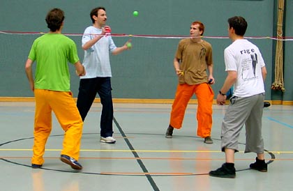 Jollyballturnier 2003