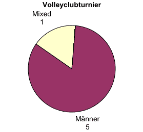 Teams Volleyclubturnier: Frauen/Männer