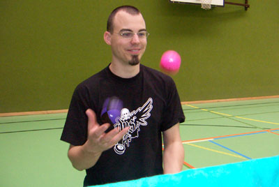 Jollyball in Pink 1