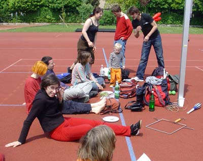 Volleyclub-Publikum