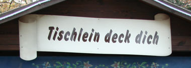 Tischlein deck dich