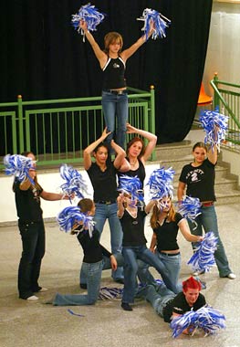 Cheerleaders