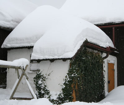 Kautzen im Schnee 2