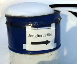 1. Jongliertreffen Kautzen