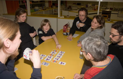 Kartenspielen