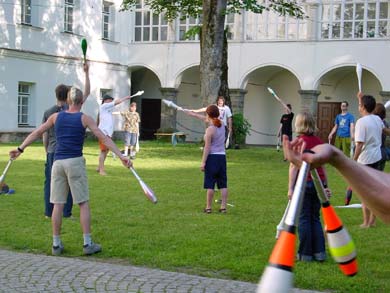 Workshop Keulenschwingen