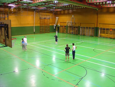 Ballspielhalle