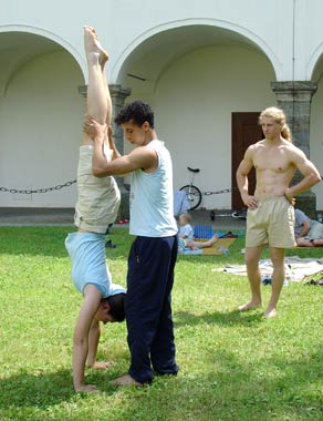 Handstandworkshop