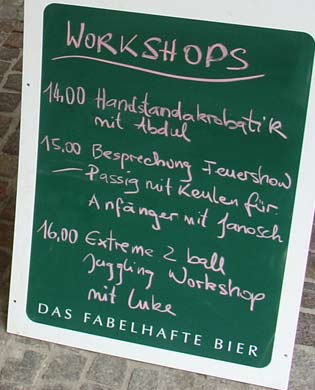 Workshops