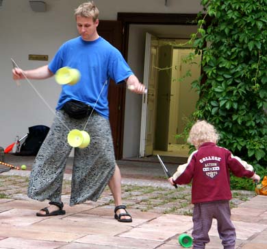 Meister und Schüler