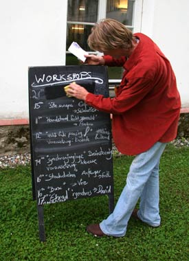 Workshoptafel