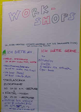 Workshops