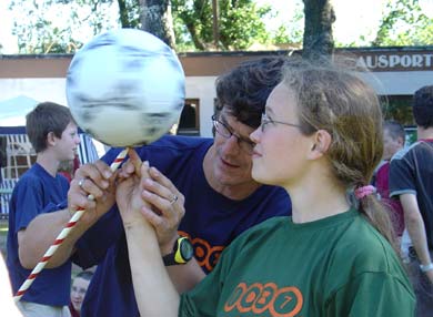 Ballspinning-Workshop