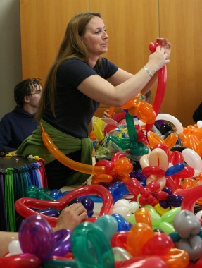 Workshop: Ballonmodellieren