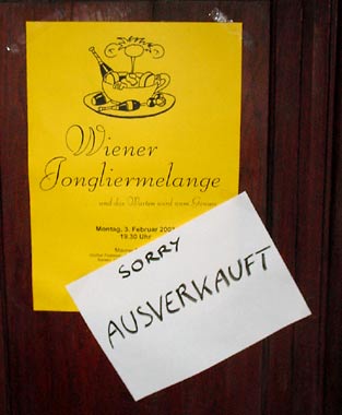 Ausverkauft!