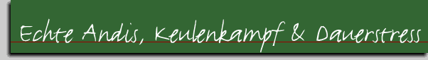 Echte Andis, Keulenkampf & Dauerstress